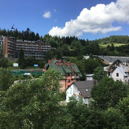 Apartament Karpaty Krynica Zdroj Exterior photo